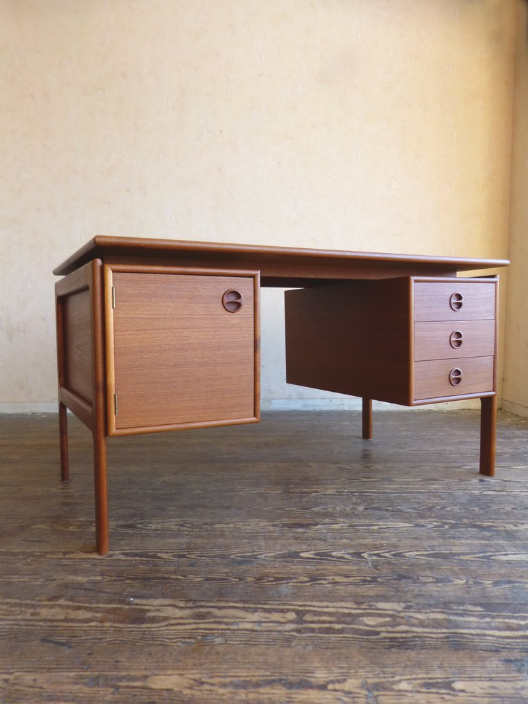 Minimalistisch Schreibtisch von Arne Vodder