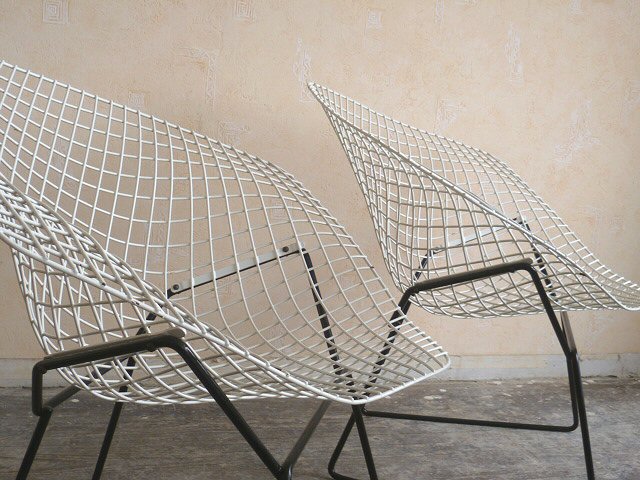 Diamond Chair Bertoia