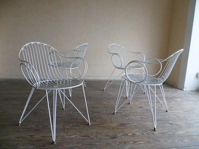 Mauser Wire Chairs